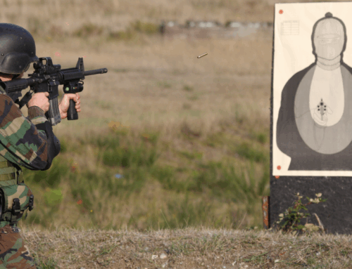 Tactical/Defensive Shooting